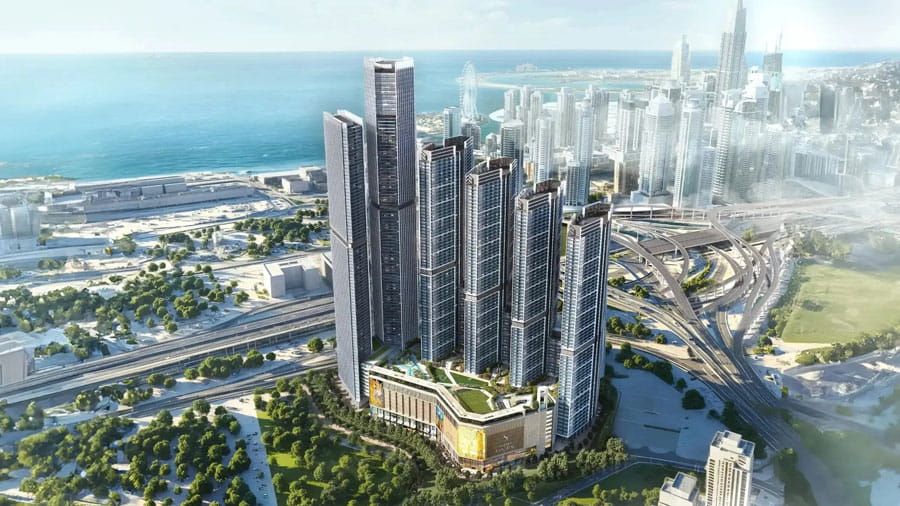 آپارتمان های ترنکویل (The Tranquil) در منطقه شوبا سنترال