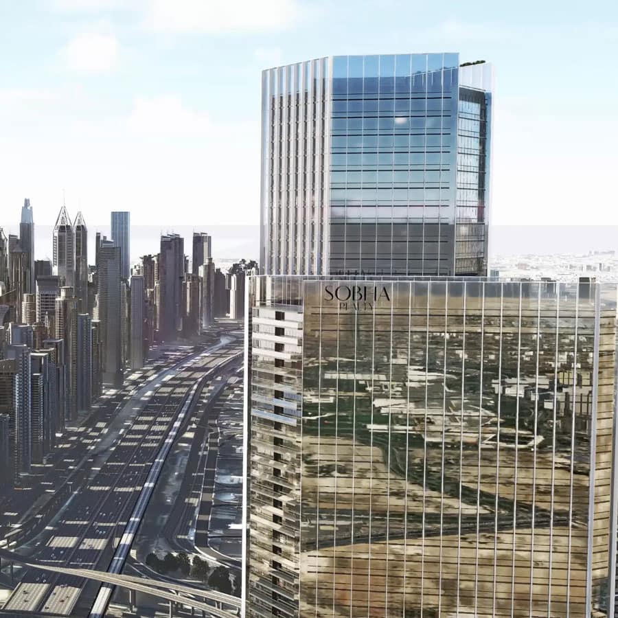 آپارتمان های ترنکویل (The Tranquil) در منطقه شوبا سنترال