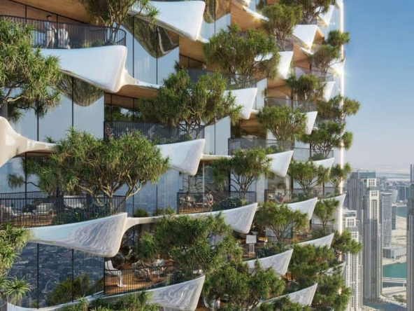 آپارتمان های سافا وان (Safa One) در منطقه الصفا در دبی