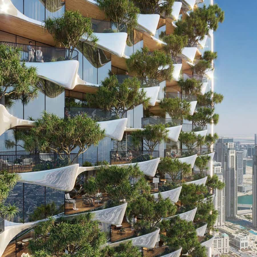 آپارتمان های سافا وان (Safa One) در منطقه الصفا در دبی