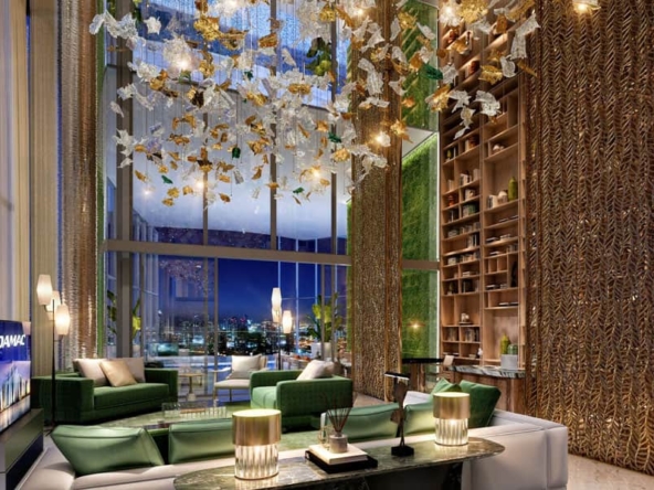 آپارتمان های سافا وان (Safa One) در منطقه الصفا در دبی