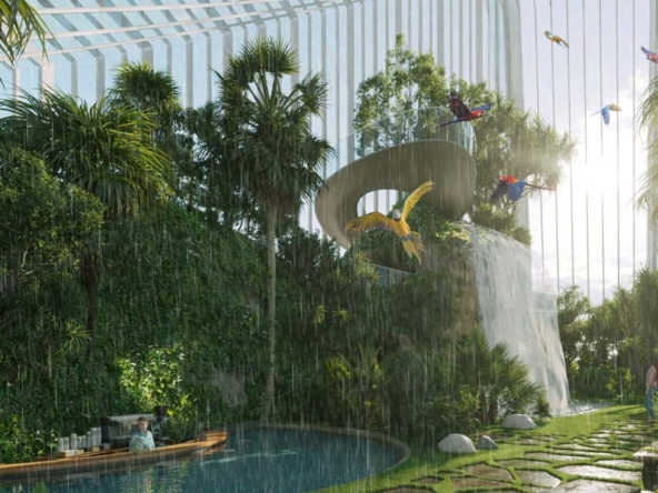 آپارتمان های سافا وان (Safa One) در منطقه الصفا در دبی