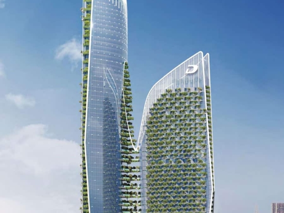 آپارتمان های سافا وان (Safa One) در منطقه الصفا در دبی