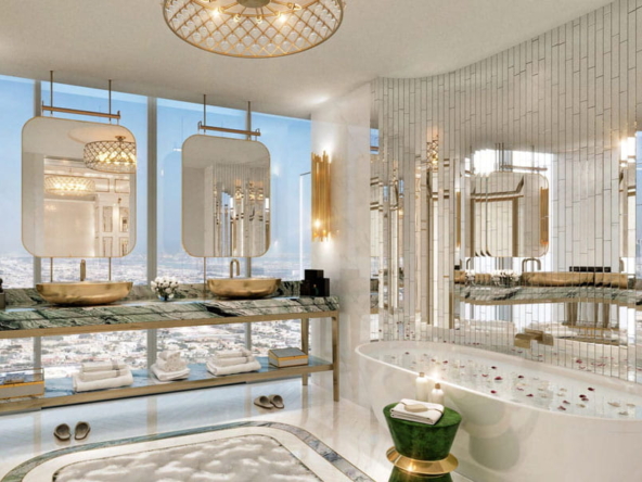 آپارتمان های سافا وان (Safa One) در منطقه الصفا در دبی