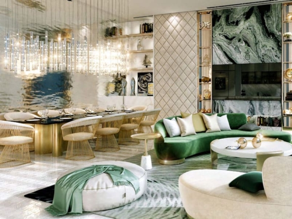 آپارتمان های سافا وان (Safa One) در منطقه الصفا در دبی