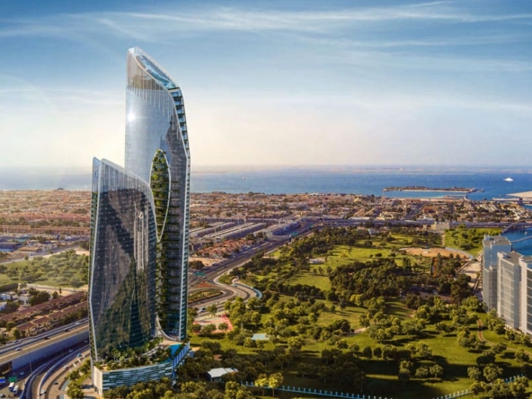 آپارتمان های سافا وان (Safa One) در منطقه الصفا در دبی