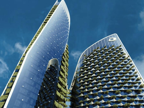 آپارتمان های سافا وان (Safa One) در منطقه الصفا در دبی