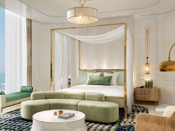 آپارتمان های سافا وان (Safa One) در منطقه الصفا در دبی