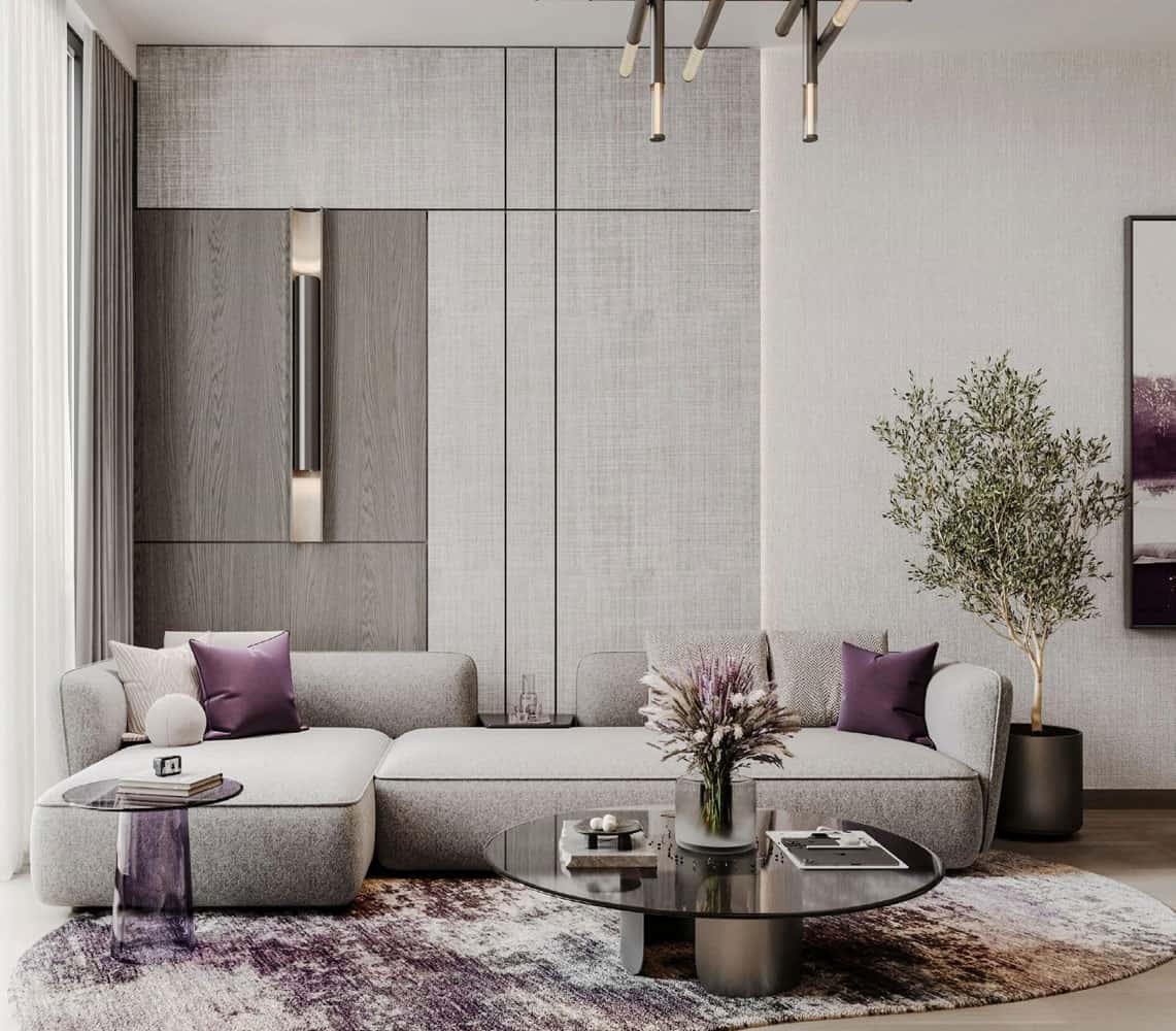 آپارتمان های لِ بلانک (Le Blanc) در منطقه دبی‌لند