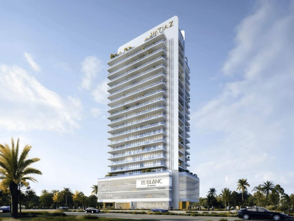 آپارتمان های لِ بلانک (Le Blanc) در منطقه دبی‌لند