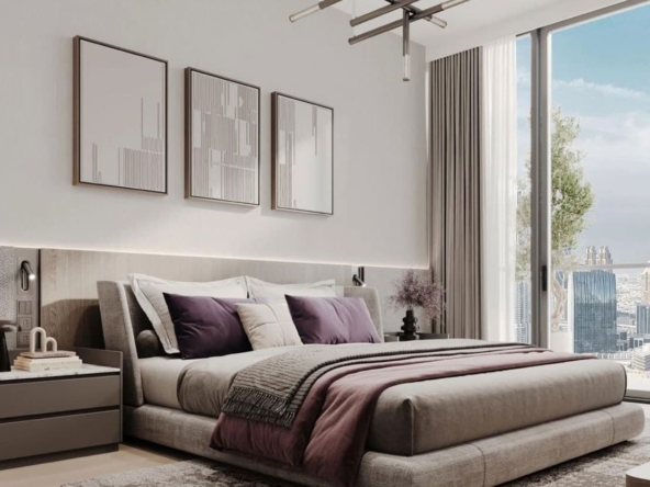 آپارتمان های لِ بلانک (Le Blanc) در منطقه دبی‌لند