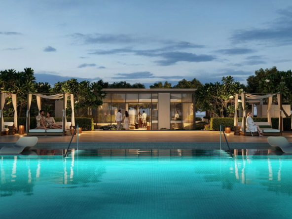 برج مونتیوا بای ویدا در منطقه دبی کریک هاربر