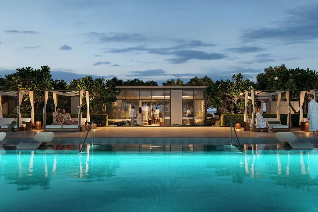 برج مونتیوا بای ویدا در منطقه دبی کریک هاربر