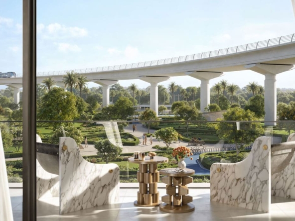 برج مونتیوا بای ویدا در منطقه دبی کریک هاربر