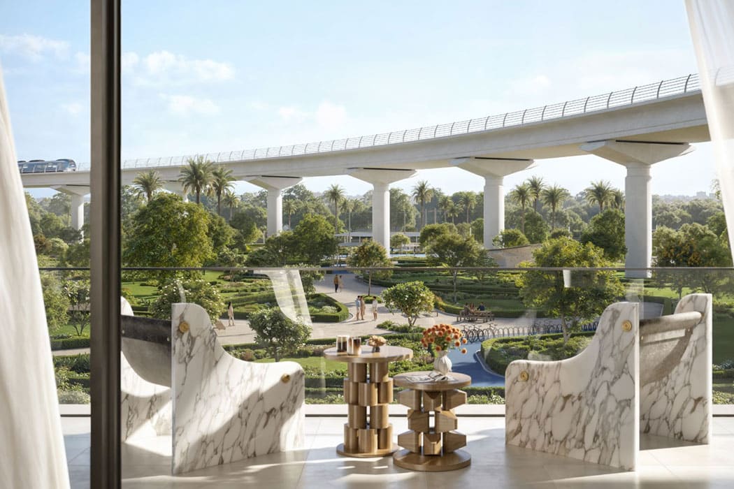 برج مونتیوا بای ویدا در منطقه دبی کریک هاربر