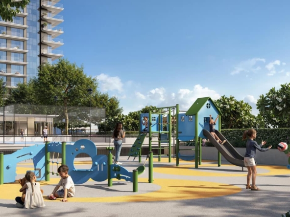 برج مونتیوا بای ویدا در منطقه دبی کریک هاربر