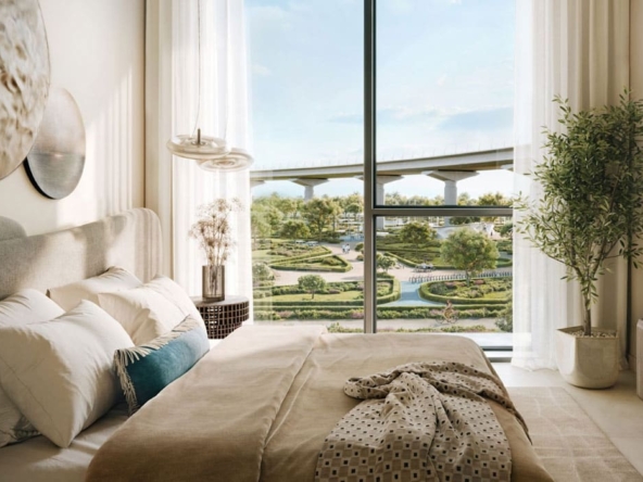 برج مونتیوا بای ویدا در منطقه دبی کریک هاربر