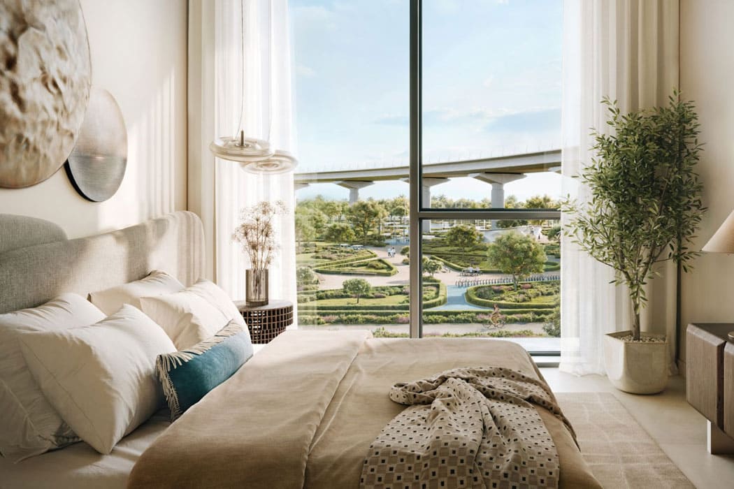 برج مونتیوا بای ویدا در منطقه دبی کریک هاربر