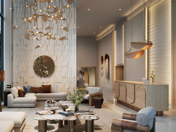 برج مونتیوا بای ویدا در منطقه دبی کریک هاربر