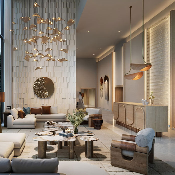 برج مونتیوا بای ویدا در منطقه دبی کریک هاربر