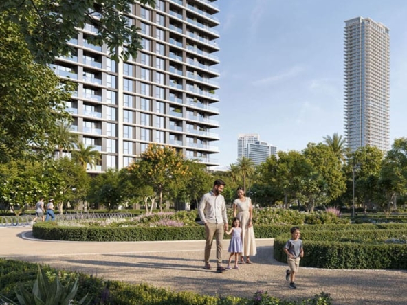 برج مونتیوا بای ویدا در منطقه دبی کریک هاربر