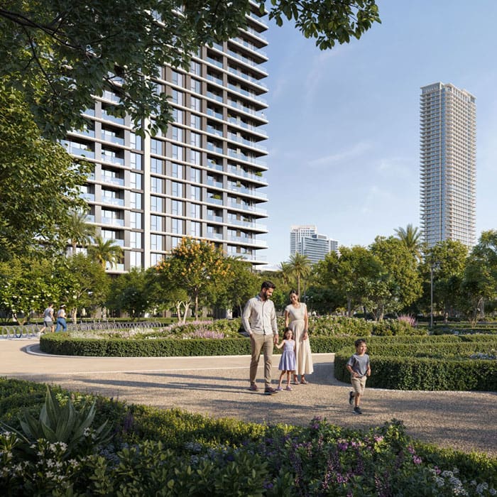 برج مونتیوا بای ویدا در منطقه دبی کریک هاربر