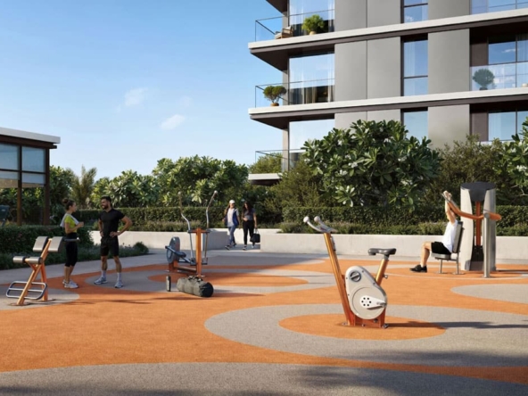 برج مونتیوا بای ویدا در منطقه دبی کریک هاربر