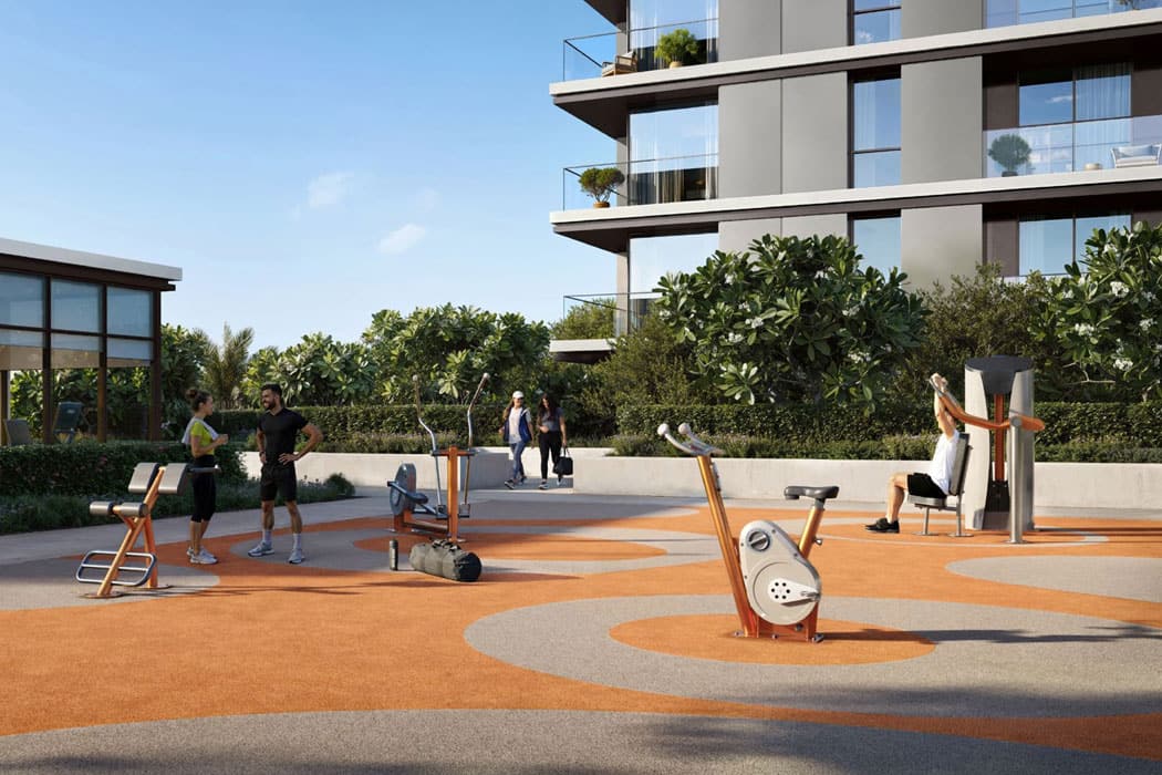 برج مونتیوا بای ویدا در منطقه دبی کریک هاربر