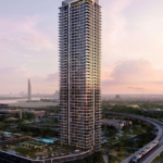 برج مونتیوا بای ویدا در منطقه دبی کریک هاربر