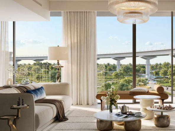 برج مونتیوا بای ویدا در منطقه دبی کریک هاربر