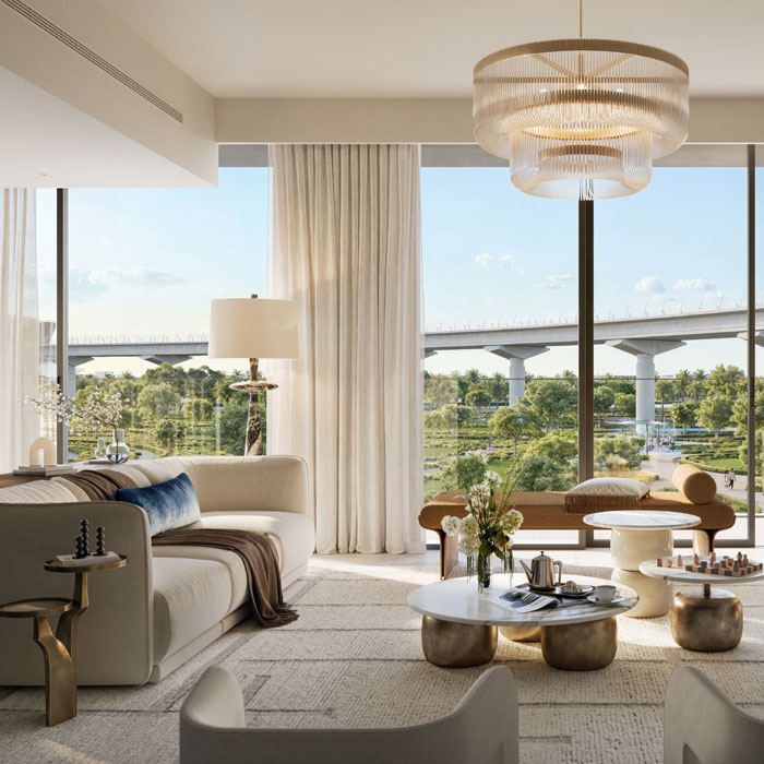 برج مونتیوا بای ویدا در منطقه دبی کریک هاربر