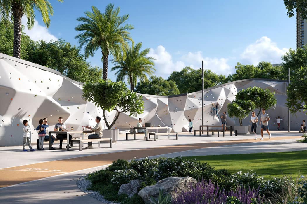 برج مونتیوا بای ویدا در منطقه دبی کریک هاربر