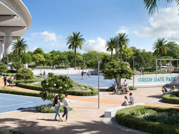 برج مونتیوا بای ویدا در منطقه دبی کریک هاربر