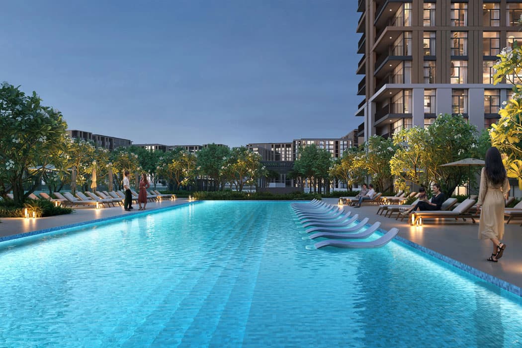 واحدهای تِرا گاردنز در منطقه اکسپو سیتی دبی