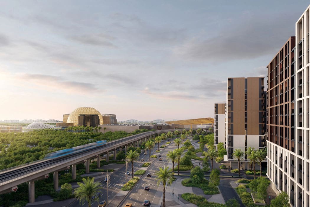 واحدهای تِرا گاردنز در منطقه اکسپو سیتی دبی