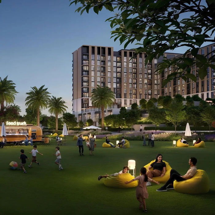 واحدهای تِرا گاردنز در منطقه اکسپو سیتی دبی