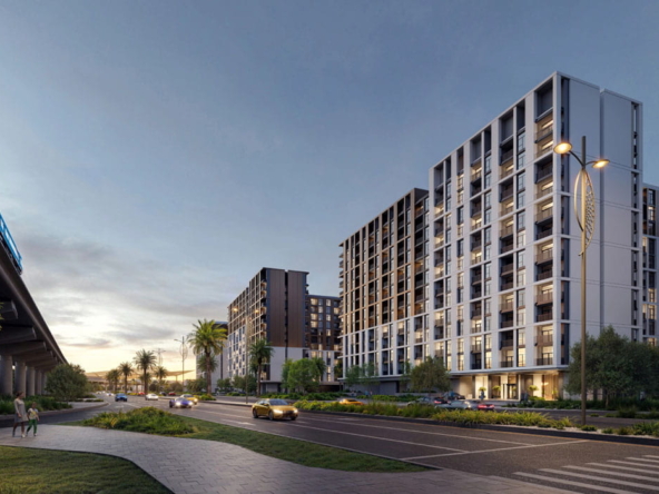 واحدهای تِرا گاردنز در منطقه اکسپو سیتی دبی