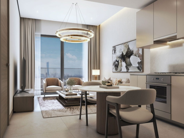 آپارتمان های سِرین در مجموعه شوبا سنترال