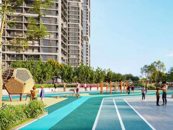 آپارتمان های سِرین در مجموعه شوبا سنترال