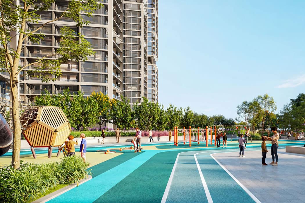 آپارتمان های سِرین در مجموعه شوبا سنترال