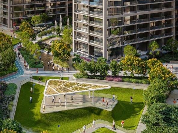 آپارتمان های سِرین در مجموعه شوبا سنترال