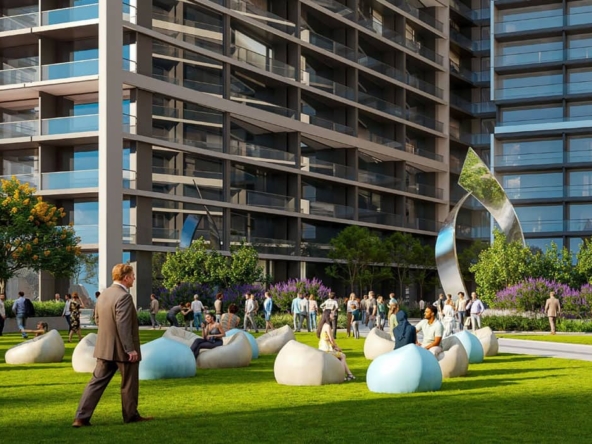 آپارتمان های سِرین در مجموعه شوبا سنترال