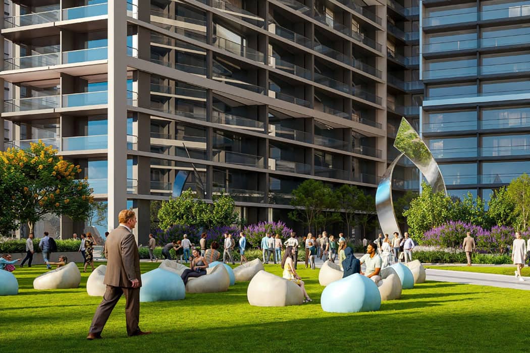 آپارتمان های سِرین در مجموعه شوبا سنترال