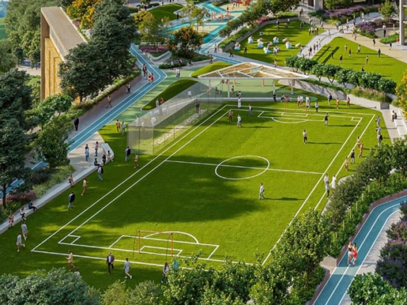 آپارتمان های سِرین در مجموعه شوبا سنترال