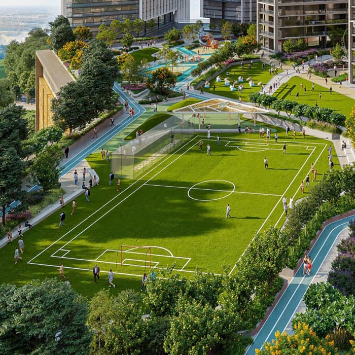 آپارتمان های سِرین در مجموعه شوبا سنترال