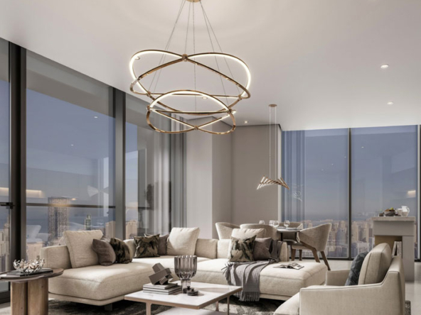 آپارتمان های سِرین در مجموعه شوبا سنترال