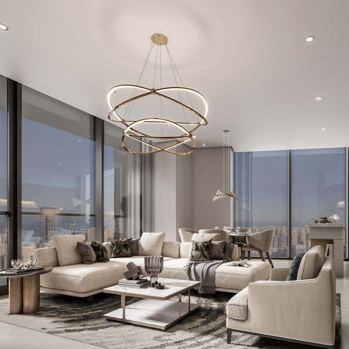 آپارتمان های سِرین در مجموعه شوبا سنترال