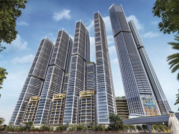 آپارتمان های سِرین در مجموعه شوبا سنترال