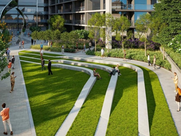 آپارتمان های سِرین در مجموعه شوبا سنترال