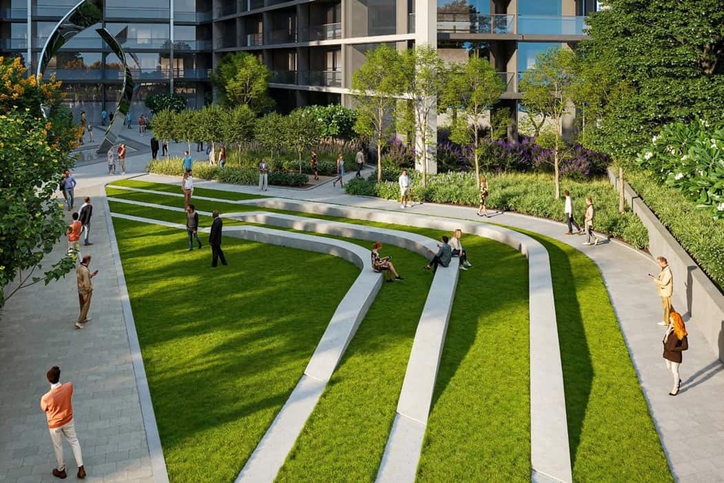 آپارتمان های سِرین در مجموعه شوبا سنترال